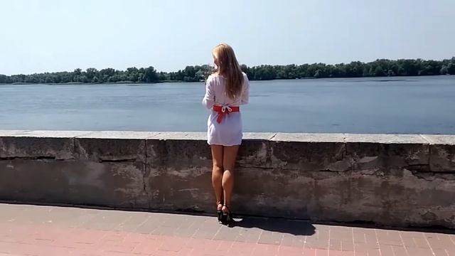 Кременчуг. Набережная.