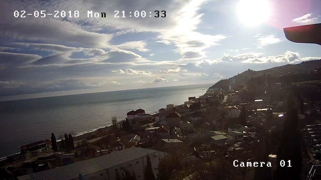 Вебкамера "Солнечногорское. Дом отдыха Джур-Джур". Запись 05.02.2018 16:00:04 смотреть онлайн