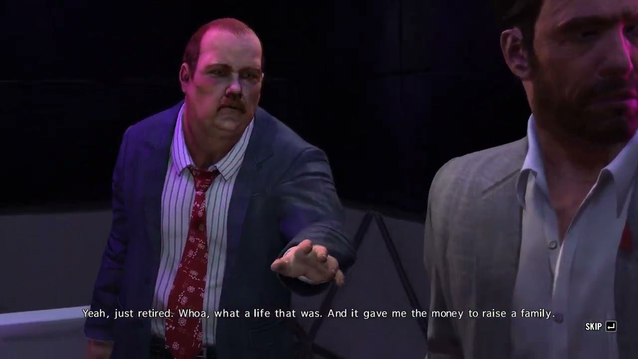 Max Payne 3 (Walkthrough) - Chapter 2: Nothing But the Second Best