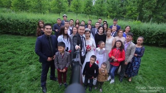 Свадьба Руслан & Айлаззат смотреть онлайн