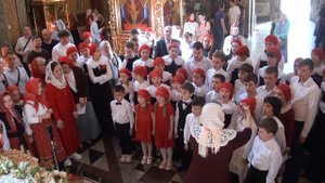9 - «Христос Воскрес!» (муз. М. Парцхаладзе, сл. И. Черницкой). Старшая группа хора «Радовесть» 2025