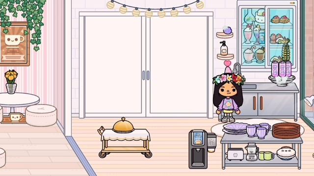 Обзор на кафе старбакс//toca boca//тока бока// Dora_Emilink смотреть онлайн