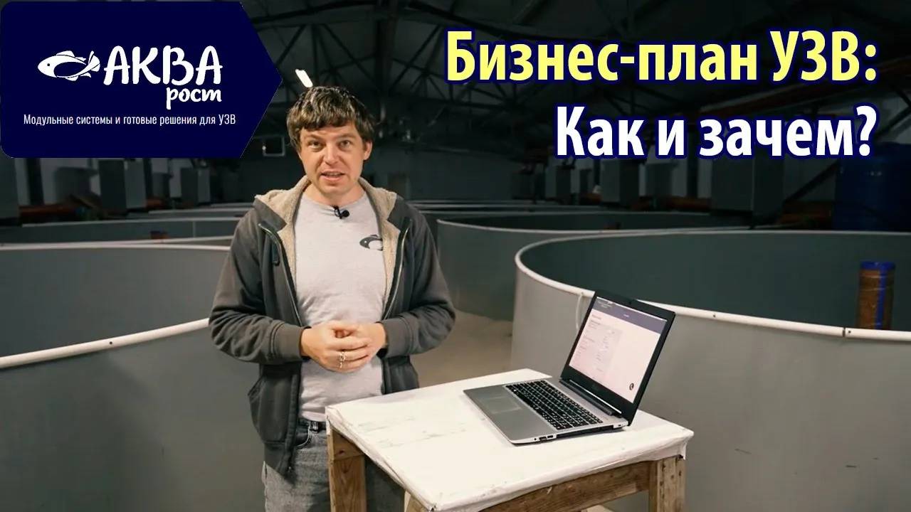 Снимаем _розовые очки_ и составляем реальный бизнес-план #система #узв #рыба #акварост #форель #сом смотреть онлайн