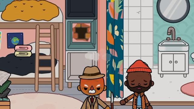 Toca Boca Алкаши. Финал сезона. смотреть онлайн