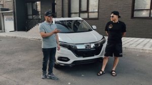 HONDA VEZEL TURBO🔥 172 лс 👀кто то говорит , что это Fit  RS на максималках