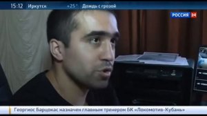 В Томске медведь напал на посетительницу кафе