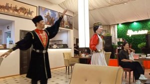 Калмыкия, Элиста. Ресторан Калмыцкой кухни Уралан