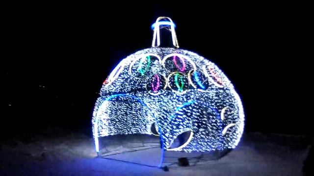 Шатер новогодний приезжайте в Ангарск смотреть онлайн