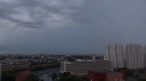 Гром и молнии. Бабахнуло