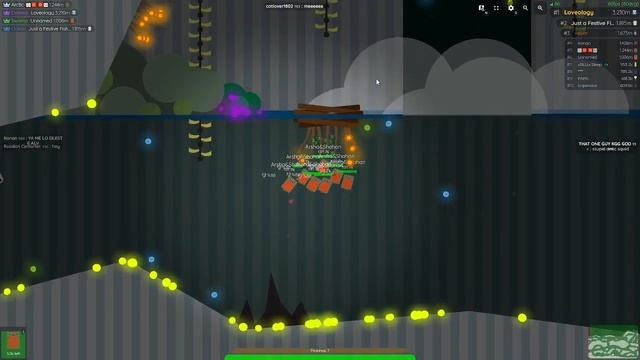 we became the strongest animal in the swamp!!! (deep.io) смотреть онлайн