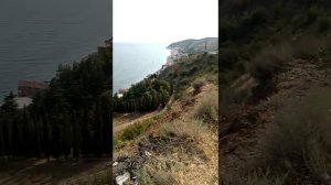 Вид на посёлок Рыбачье с высоты птичьего полёта