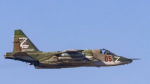 Работает российская штурмовая авиация. Лучшее видео из зоны СВО