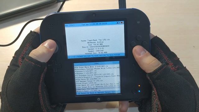 Распаковка и обзор Nintendo 2DS с AliExpress в 2023 году смотреть онлайн