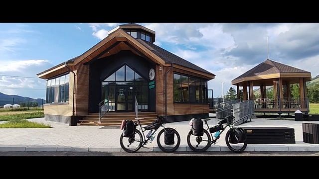 Почему Сибирь!? Велопутешествие по Хакасии. смотреть онлайн