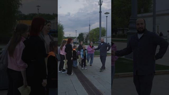 Команда Федерации бокса России в Москве! Жители и гости столицы знают историю страны!