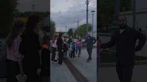 Команда Федерации бокса России в Москве! Жители и гости столицы знают историю страны!