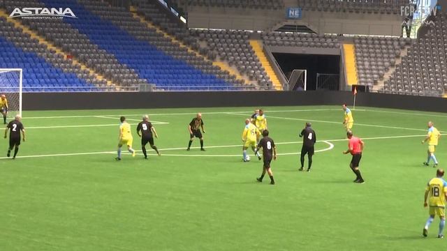 Мачт ветеранов Астана - Кайрат 3-3 смотреть онлайн