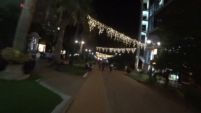 Прогулка 02.10.2018 Сочи - Навагинская 1 смотреть онлайн