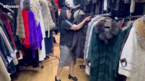 РАСПРОДАЖА У НАИРЫ 💥 РЕАЛЬНЫЕ СКИДКИ 🔥 ПРИМЕРКА ШУБ. НОРКА. СОБОЛЬ. КУНИЦА #шубы #садовод