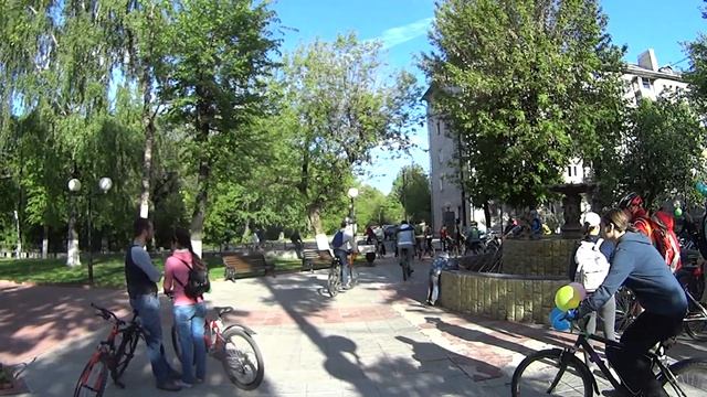 Первый Тверской велопарад от клуба Велотверь. Как это было 28.05.2017