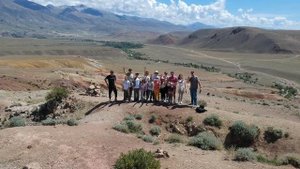 Марс 1 вершина Алтай