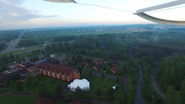 Кострома первый полёт на DJI Фантом 3 на 250 метров