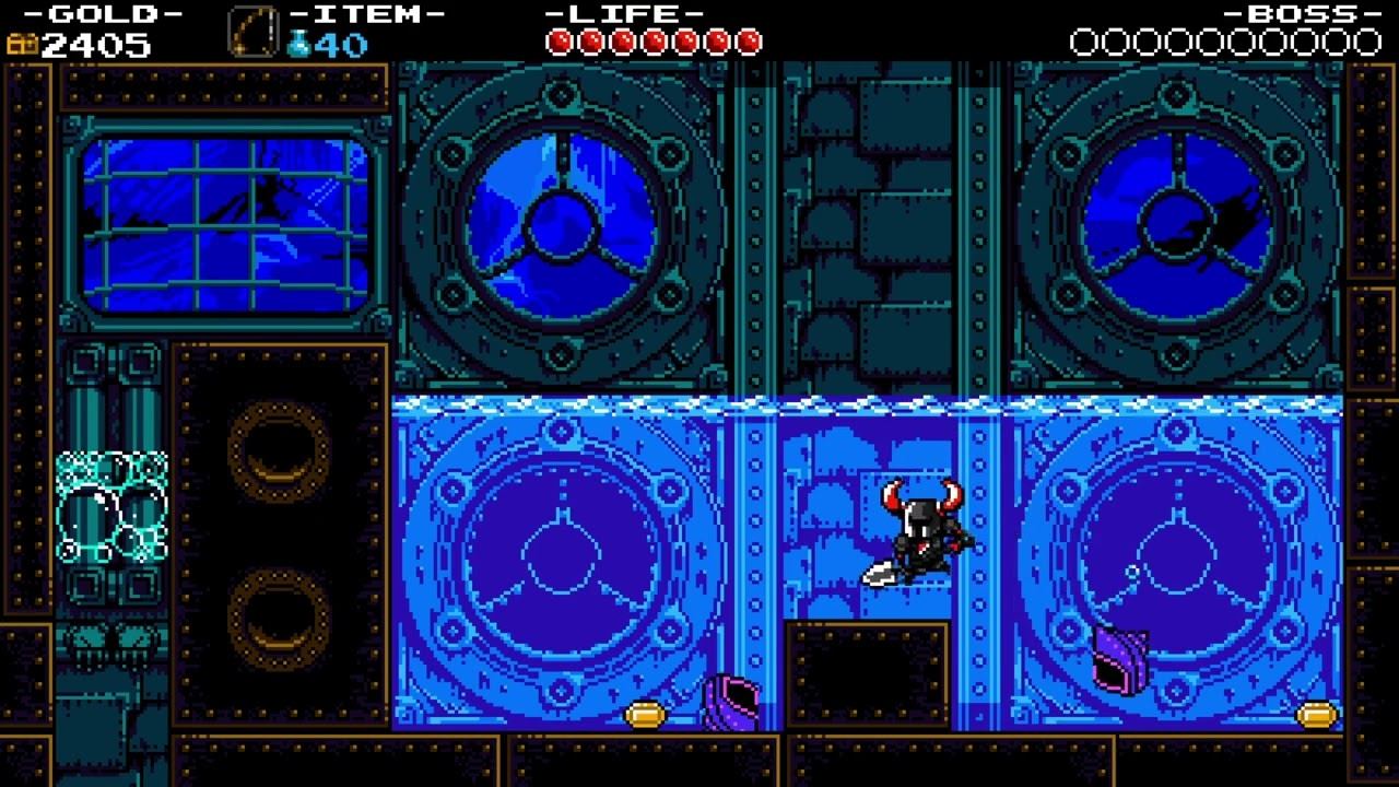 Shovel Knight (Walkthrough) - Iron Whale