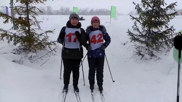 "Лыжня России 2022" на лыжной базе "Сосновка" в Новошешминске смотреть онлайн