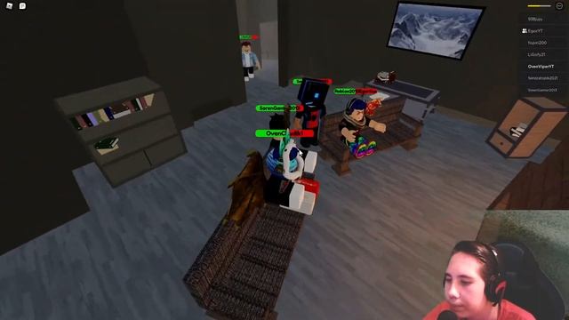 Играем в режим Camping 3 в игре ROBLOX с EgorinTrain смотреть онлайн