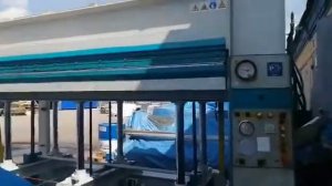 гидравлический горячий пресс для облицовки мебельных щитов ORMA 6/95