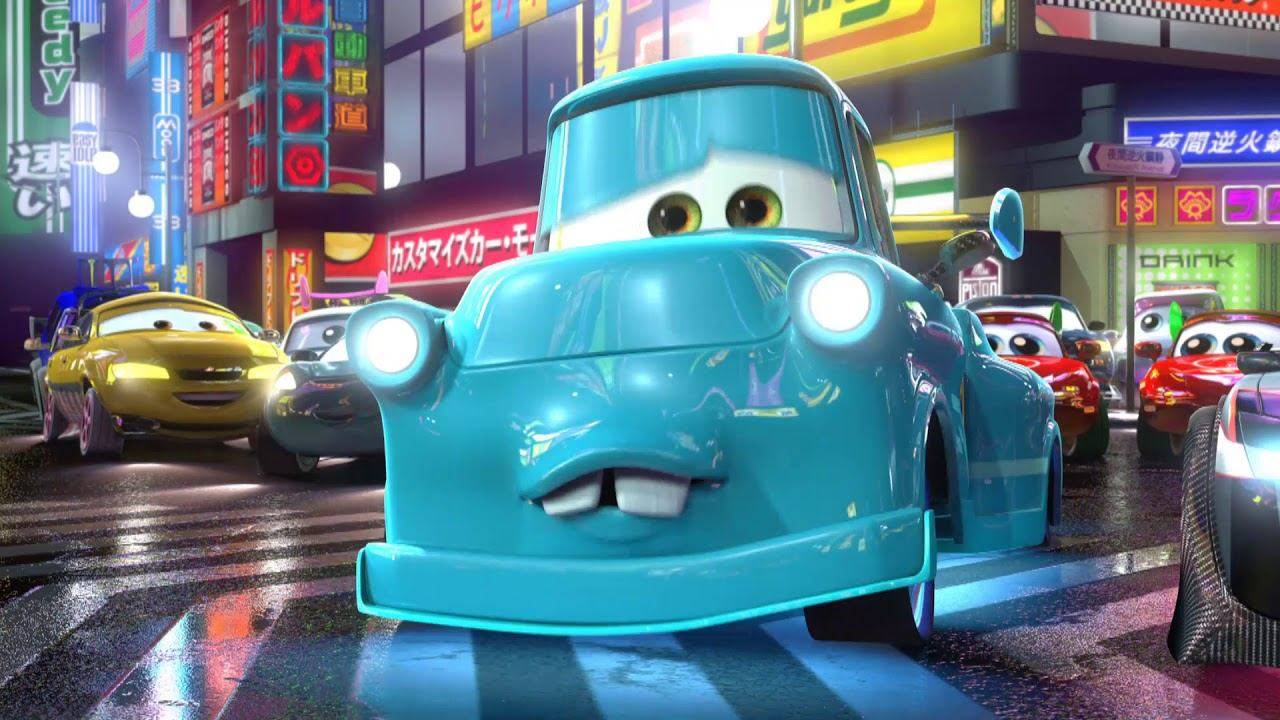 Сериал Мультачки: Байки Мэтра - 3 сезон 2 серия / Mater's Tall Tales