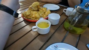 БЭЙДАЙХЭ 2024 ч. 9, Море, Ресторан Ира и Антон, Декатлон/Decathlon, ливень