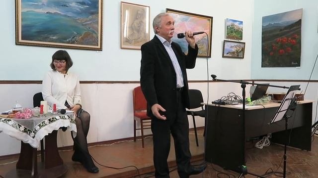 Светлана Клинушкина и Павел Плаксин дали  концерт