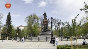 Краснодар гуляем по улице Красной.