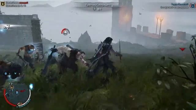 [ Big HERO GAMES ] Прохождение игры Shadow Mordor #8 (ТЕНИ МОРДОРА) НА PS4 \ ФИНАЛЬНАЯ БИТВА