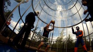 Летать? Легко! Аэротруба Аэродрим (Aerodream)