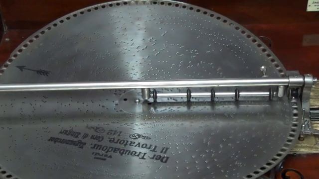 Anvil Chorus.Il Trovatore. Giuseppe Verdi. Nr-142. MIRA 18 1/2 “ смотреть онлайн