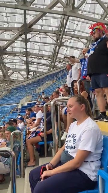 Сочи-Факел Воронеж, 1-1, второй тайм.