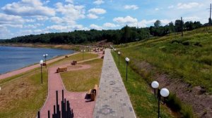 Набережная р. Свирь в г. Подпорожье | Ленинградская область