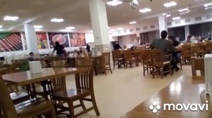 В столовой санатория Знание в Сочи