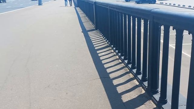 26-06-2022 моя прогулка по москве от киевской до добрынинской пешком часть-5 смотреть онлайн