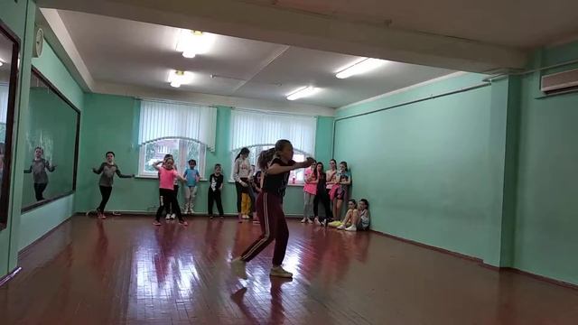 БЕЛОБОКОВА Алина, студия танца Gillardo, Минск