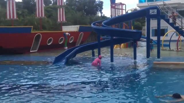 Хуахин. Кондо Май Ресорт. Детская аквазона. смотреть онлайн