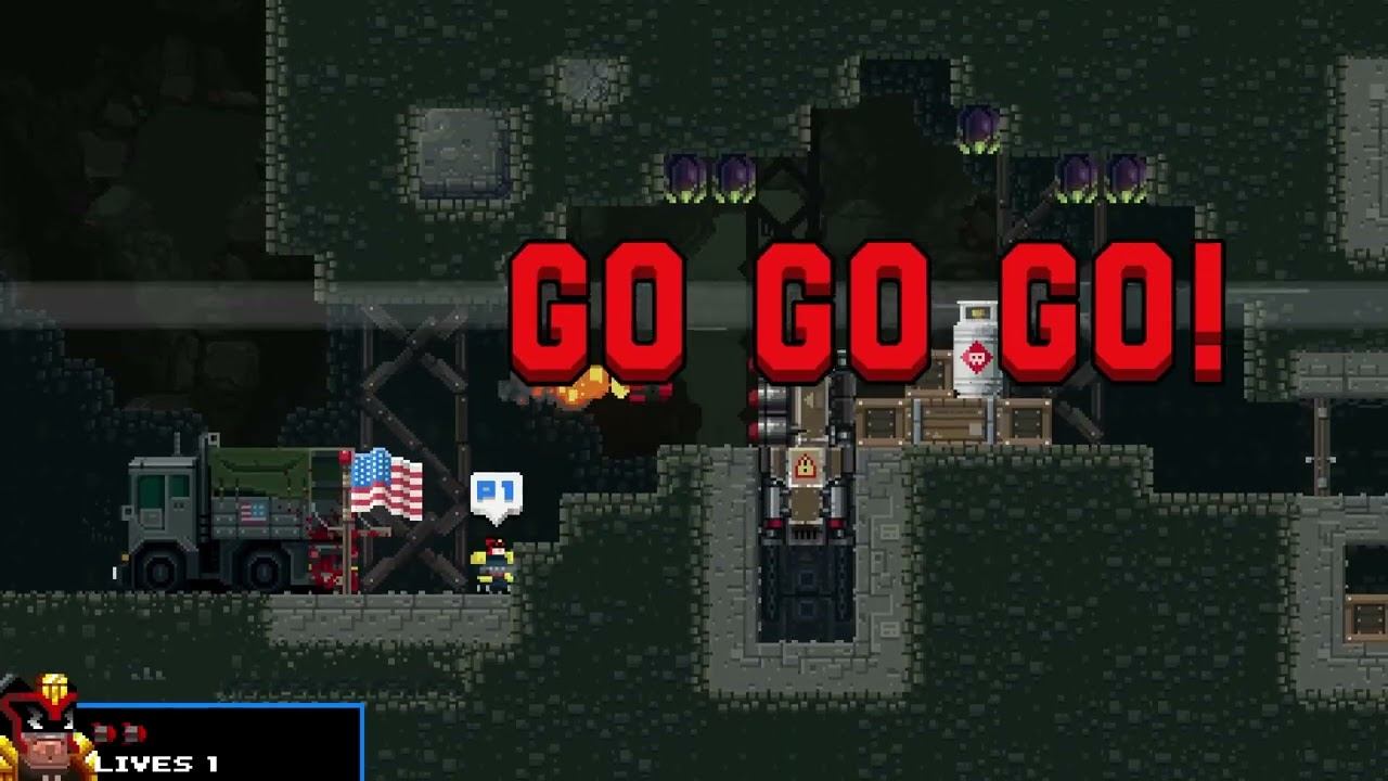 Broforce (Walkthrough) #13