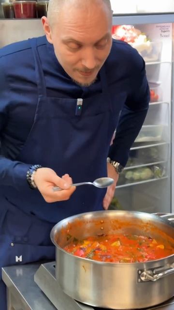 Зачем столько ложек в ресторане?😁 #food #cheflife #lifehacks #cooking #ресторан