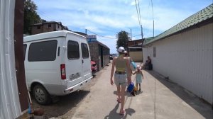 Архипо Осиповка. Едем купаться в Бухту Инал. На грязи.