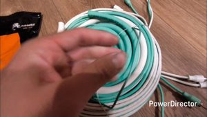 Комплект DL Audio провода Piranha WK 44 для подключения усилителя Barracuda 4.85 V.2