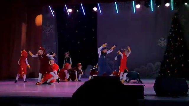 Слуцк. Концерт студии "Флик-Фляк" смотреть онлайн