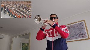 Russian Anthem (trumpet) 🎺 Гимн России (труба)