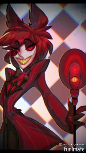 [Hazbin Hotel] Аластор - Ring Dinge Ding.